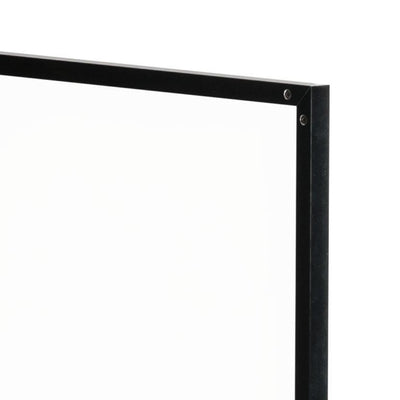 Thin Tall Display Cabinet 60cm