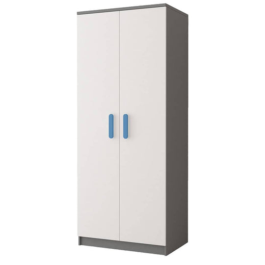 Smyk II SM-06 Hinged Wardrobe 80cm
