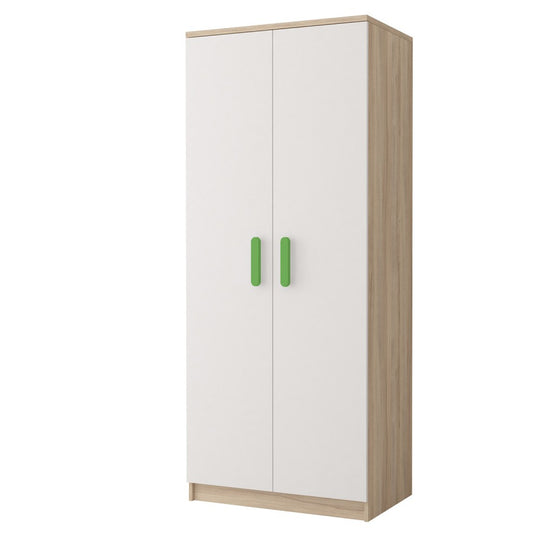 Smyk III SM-06 Hinged Wardrobe 80cm