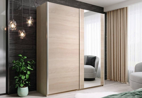 Hit Sliding Door Wardrobe 150cm