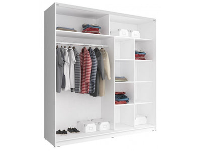 Mika 01 Sliding Door Wardrobe 200cm