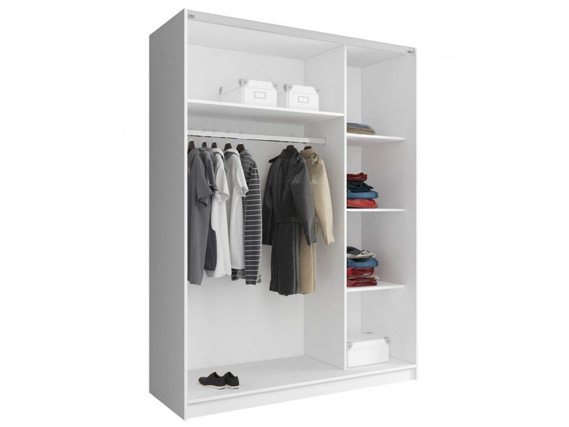 Mika 04 Sliding Door Wardrobe 150cm