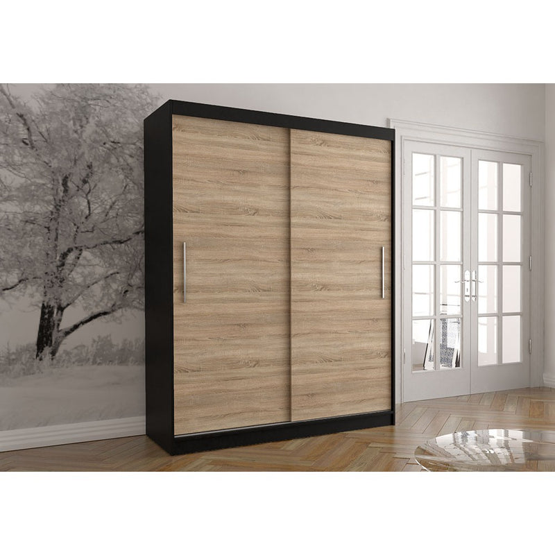 Vista 04 Sliding Door Wardrobe 150cm - Lifestyle Image 4