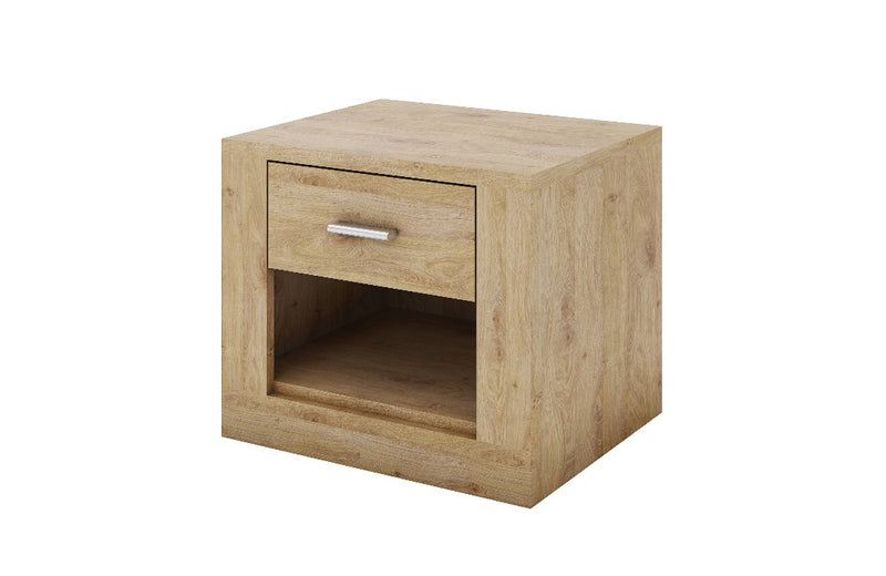 Idea ID-07 Bedside Cabinet [Oak Shetland]