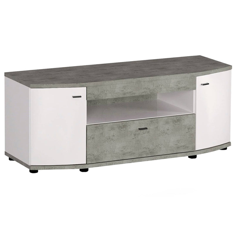 Rondo 03 TV Cabinet 150cm [Concrete Grey]