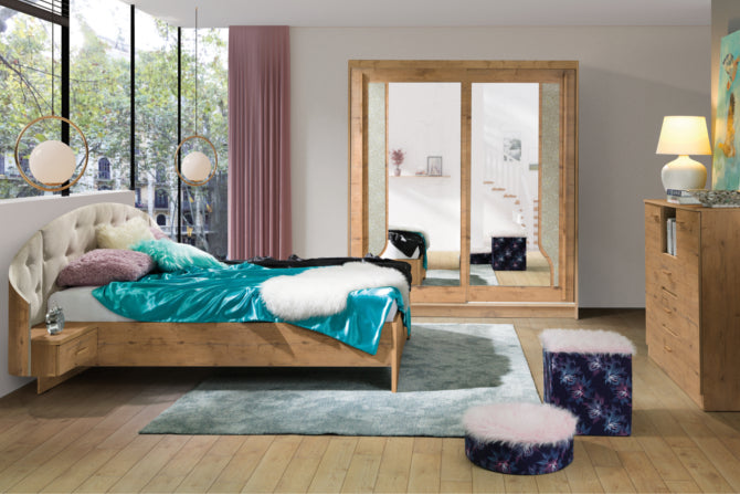 Unico Bed 160cm - Lifestyle Image 