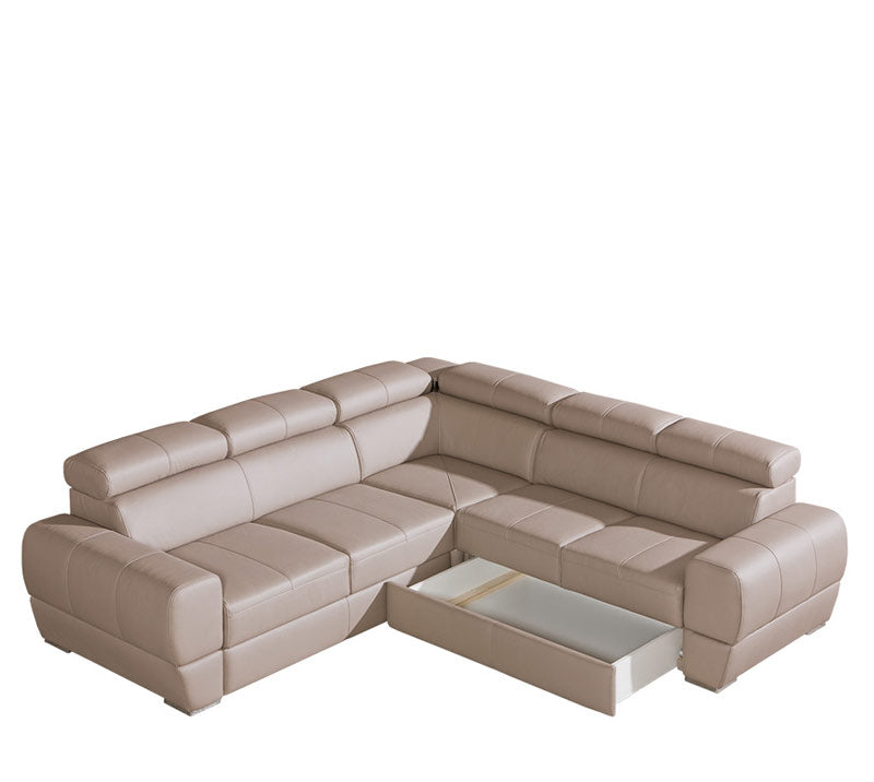 Vento II Corner Sofa Bed - Storage