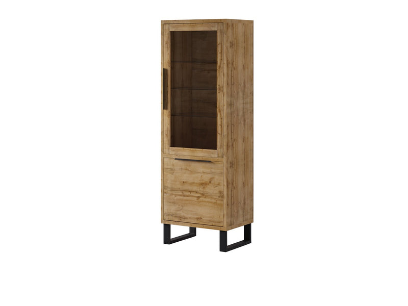 Halle 05 Tall Display Cabinet 84cm