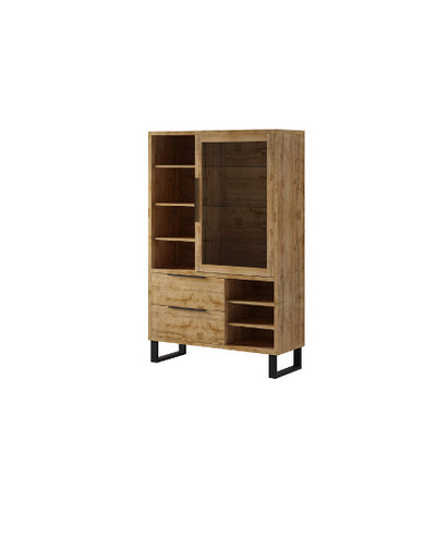 Halle 13 Tall Display Cabinet 120cm