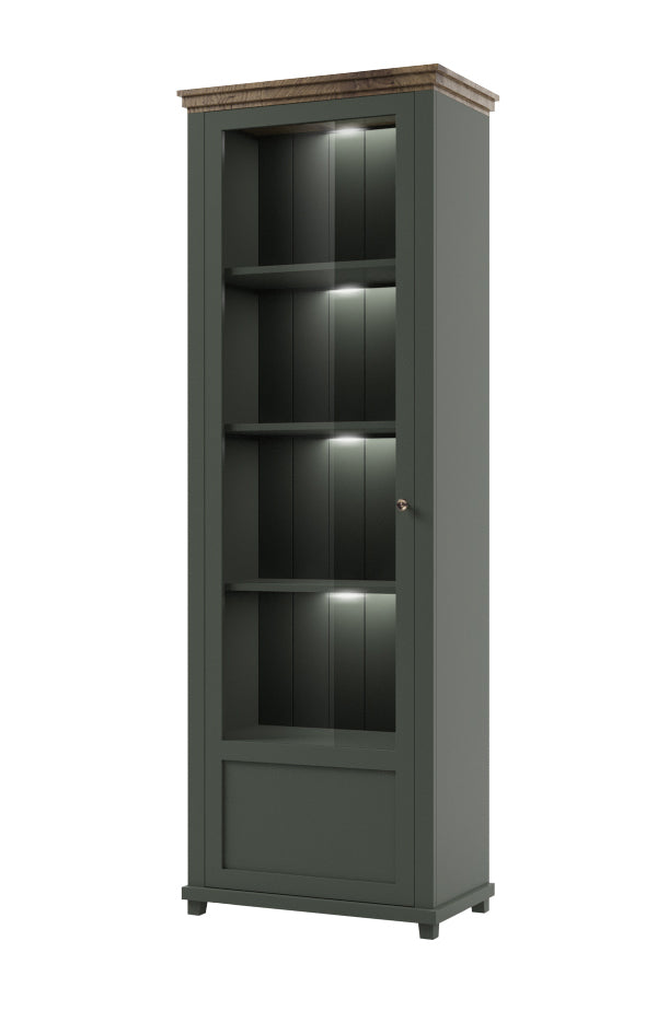 Evora 05 Tall Display Cabinet 71cm