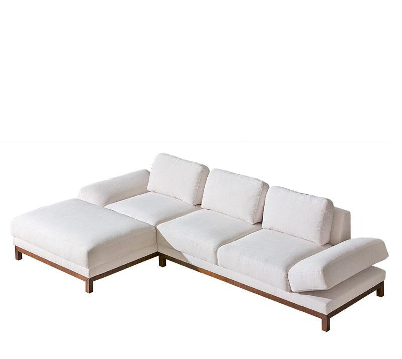 Woodstock Corner Sofa - White Background 2