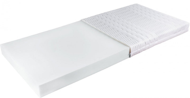 Tosia Double Bed with Trundle - Foam Mattress