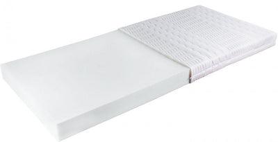 Dalia Bunk Bed with Trundle and Storage [Graphite] - Foam Mattress