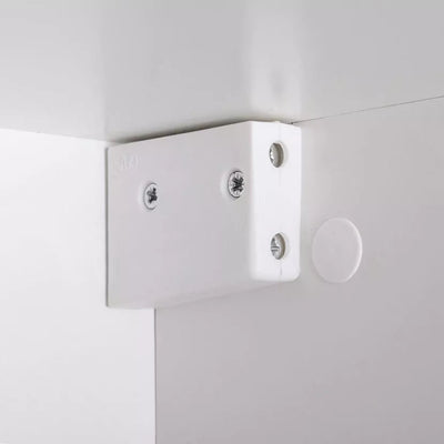 Blox 23 Wall Hung Cabinet 140cm [White] - Mechanism Image 4