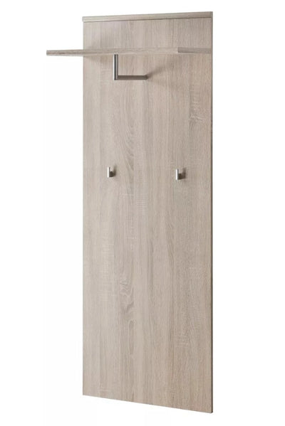 Armario III Hallway Set with Bench Cushion [Oak] - White Background 3